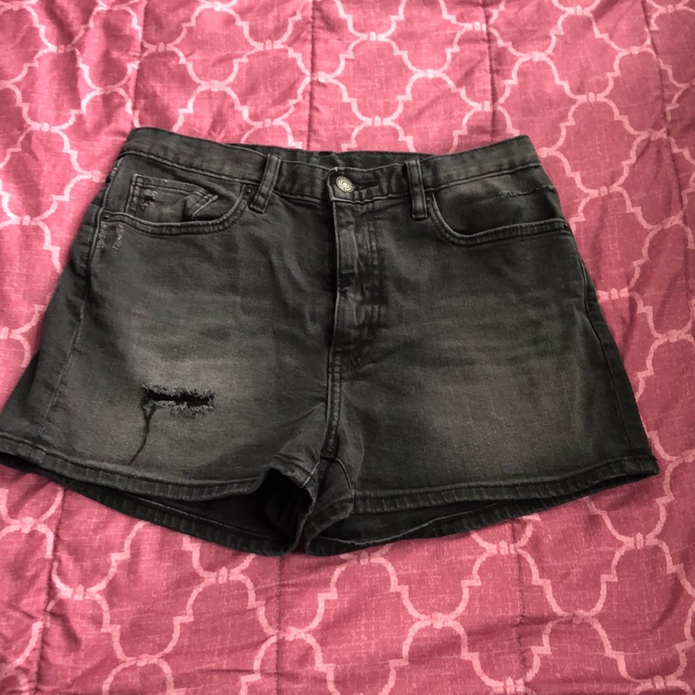 Smoke grey shorts